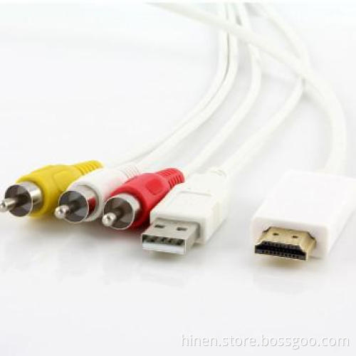 Newest HDMI to CVBS Adapter